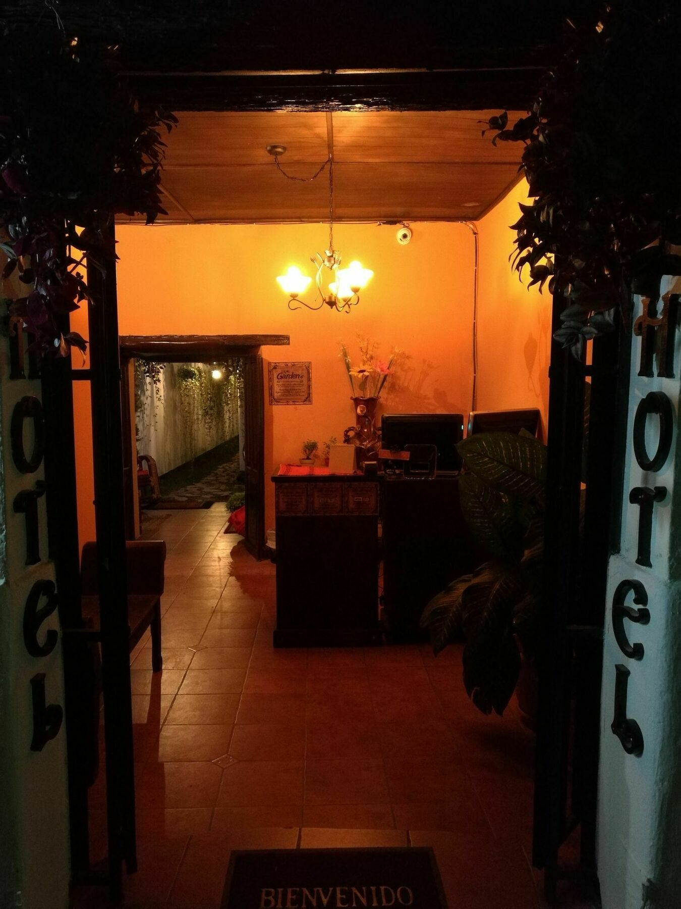 Garden Hotel Antigua Zewnętrze zdjęcie